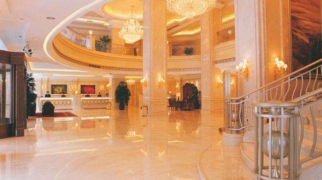 Central International Hotel Σανγκάη Εσωτερικό φωτογραφία