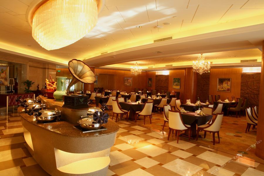 Central International Hotel Σανγκάη Εστιατόριο φωτογραφία